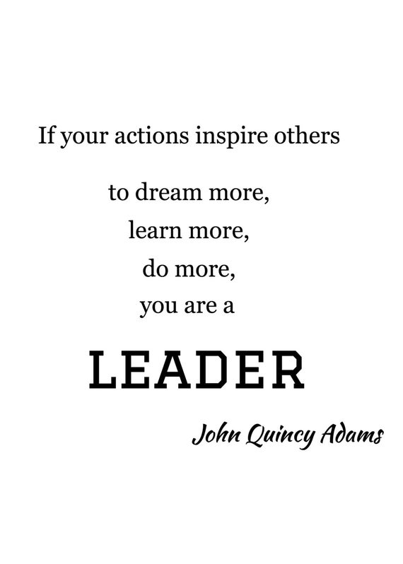 John Quincy Adams quote quotes inspirational by mindofmonticello
