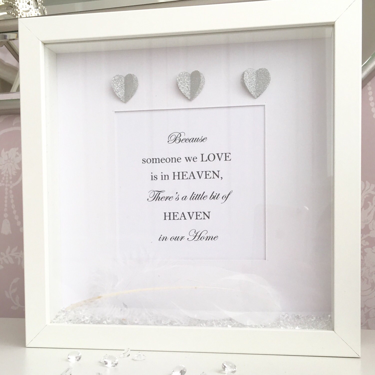 Personalised Heaven Frame Heaven frame personalised gift