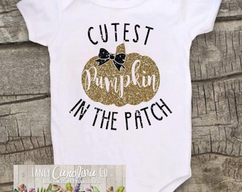 Cutest Pumpkin in the patch , Halloween , babys first halloween, Halloween, little pumpkin, babys first halloween