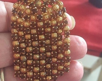 Vintage Style Waterfall Cascade brooch - Mint Condition