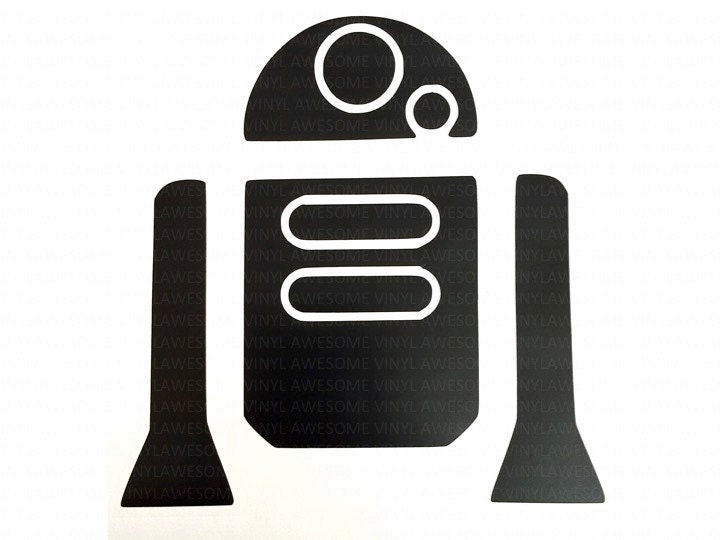 R2D2 Decal
