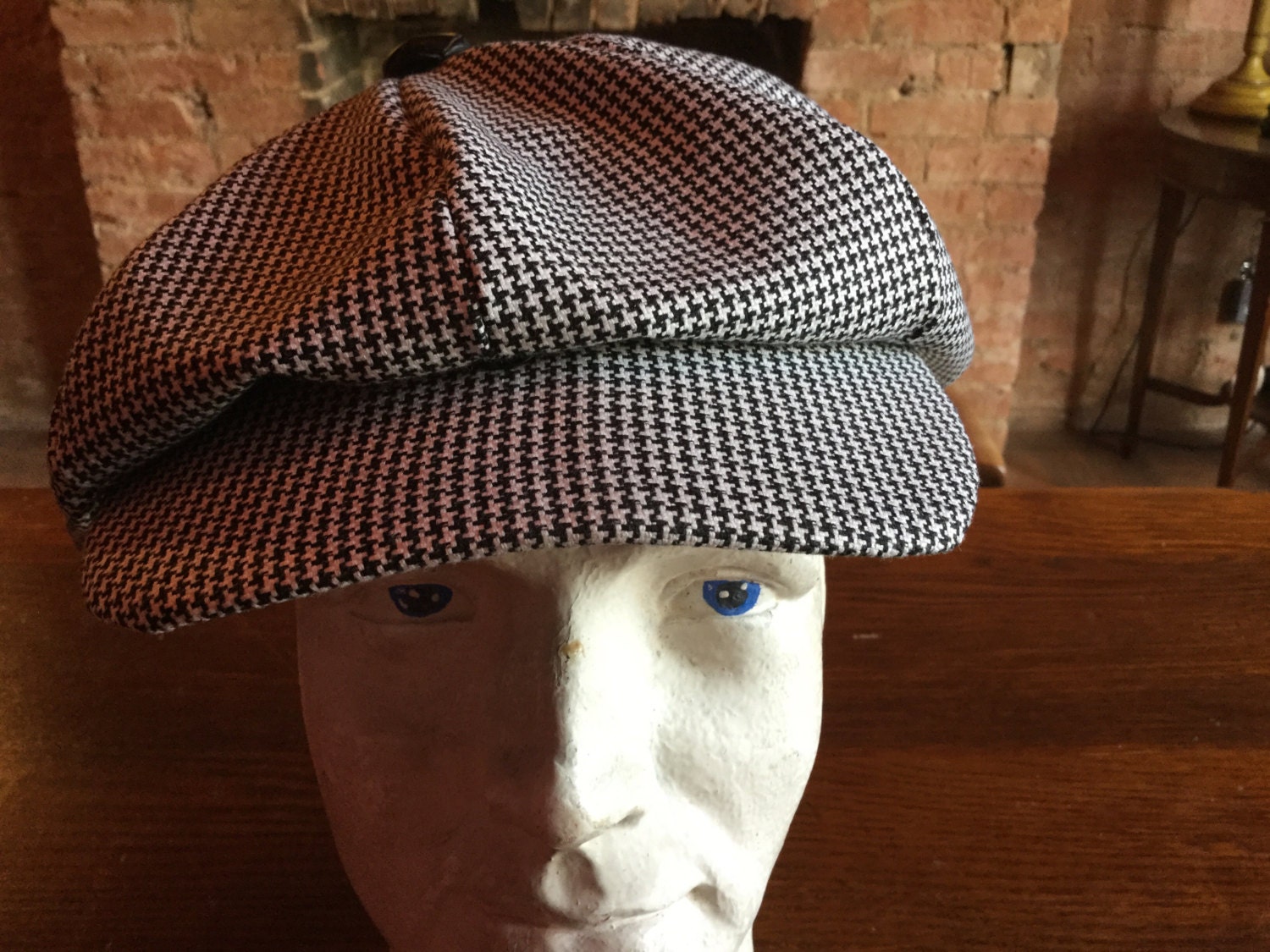 1920's Newsboy cap by TheTitfer on Etsy