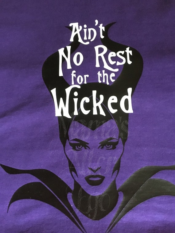 no rest for the wicked shirt