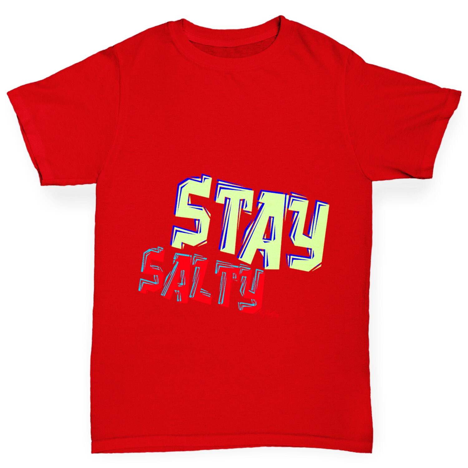 stay salty t shirt