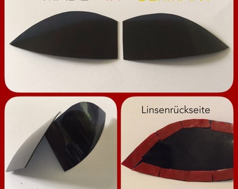 Darth Vader Helmet Rubies 34199 Supreme Deluxe Mask Lenses Replacement Lense Starwars Helmetlense Star Wars Costume Cosplay Starwars