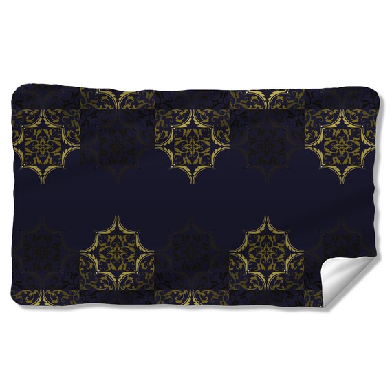 Arabian Nights Velveteen Fleece Blanket