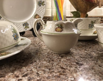 Creamer in June Garden by Royal Cauldon Creamer