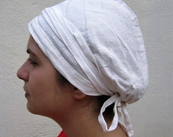 Medieval, Medieval coif, Headphone Headset Santa Brigida, a reenactment