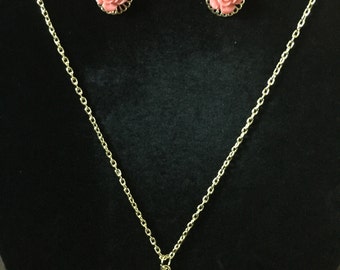 Day of the dead necklace and earring set