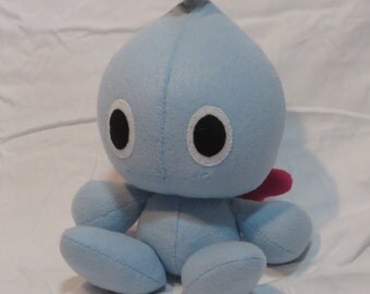 custom chao plush