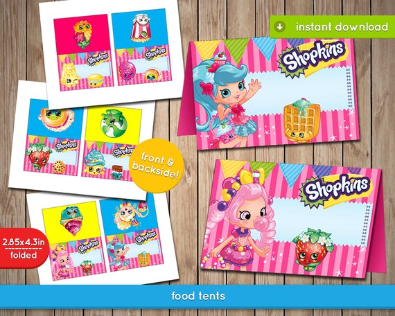 This is an image of Nifty Free Printable Shopkins Food Labels This is an image of Nifty Free Printable Shopkins Food Labels