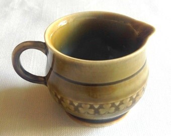 Vintage Wade Irish Porcelain Creamer - Shamrock Design - Made in Ireland