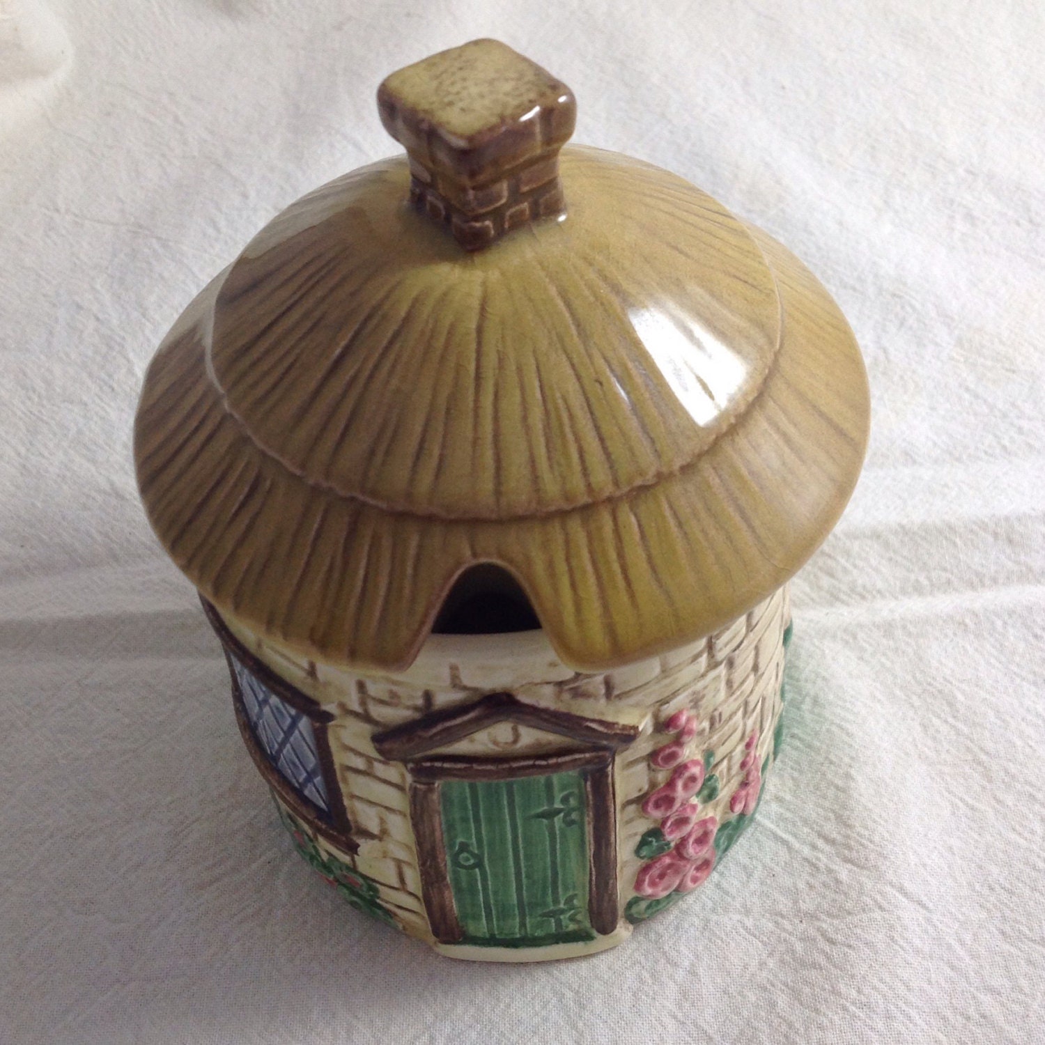 Vintage Sylvac Ceramics Croft Honey pot