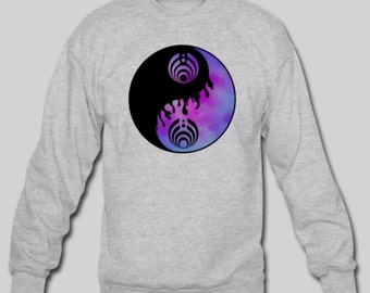 Bassnectar Yin Yang Crewneck Sweatshirt