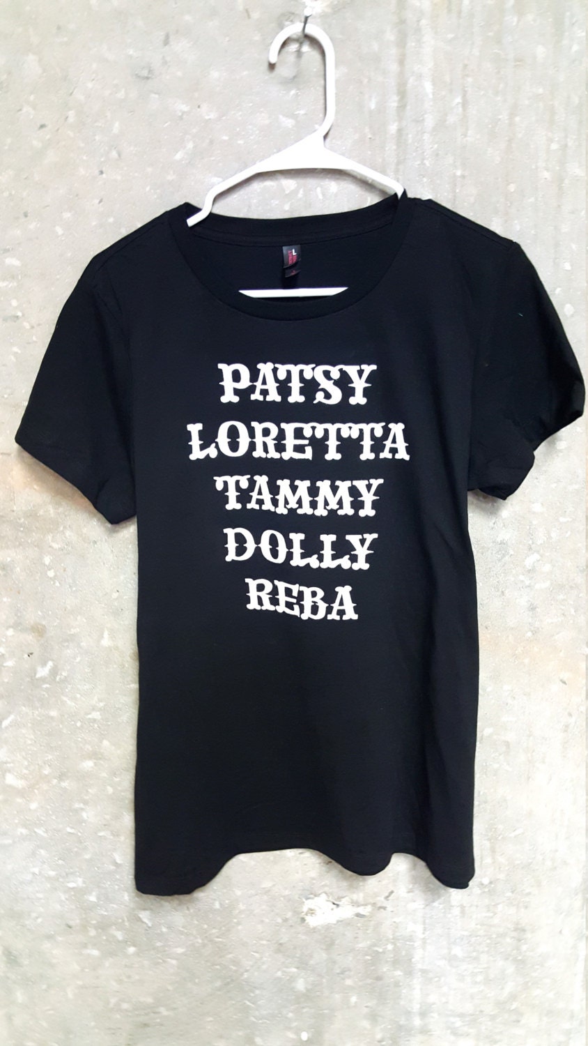 patsy dolly loretta shirt