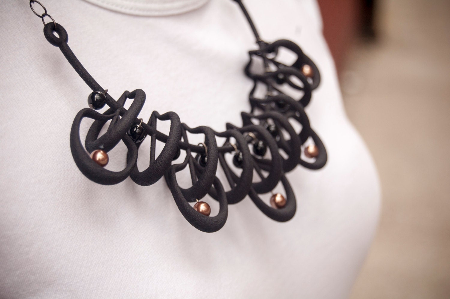 3d printed necklace template free