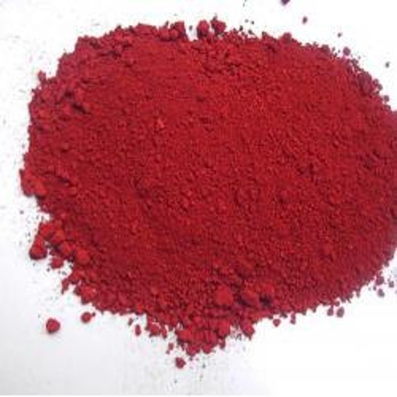 Brick Red Oxide Pigment for soap making