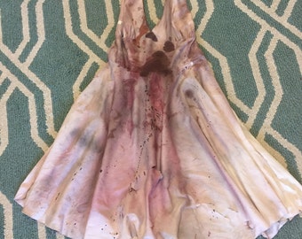 Marilyn Monroe Zombie Dress, Zombie Costume, Walking Dead Costume, Halloween Costume, Horror, Halloween, Zombie Dess