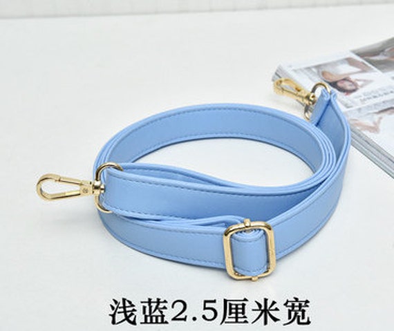 bag strap blue