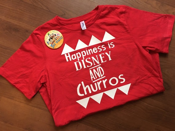 churro disney shirt