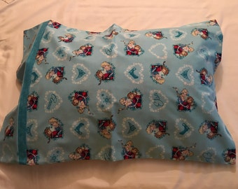 elsa pillowcase