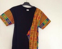 Unique kente shirt related items | Etsy