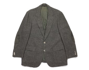 Tweed jacket | Etsy