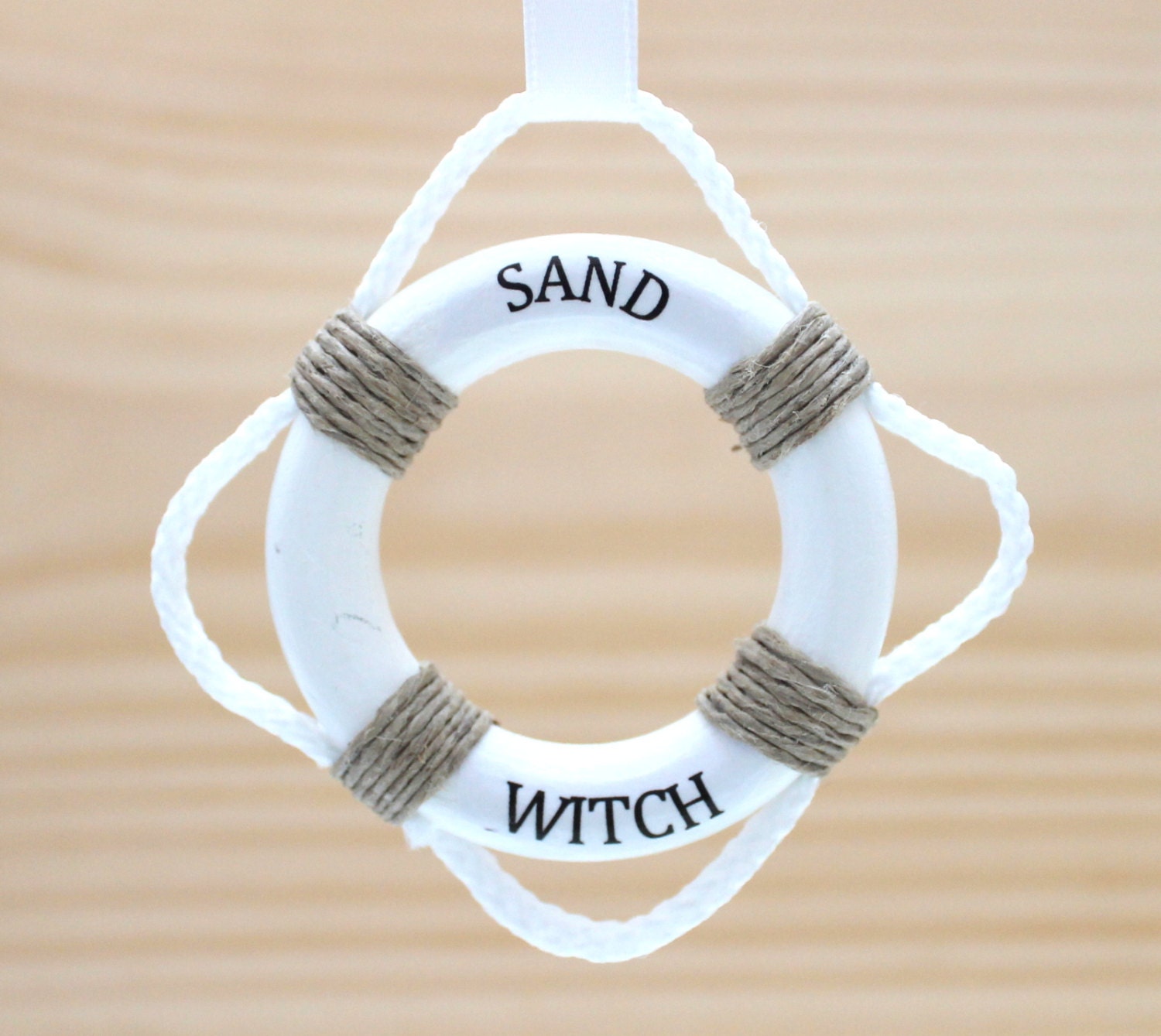 Life Ring Mini Life Preserver Funny Gift TagsMini by MiniLifeRings