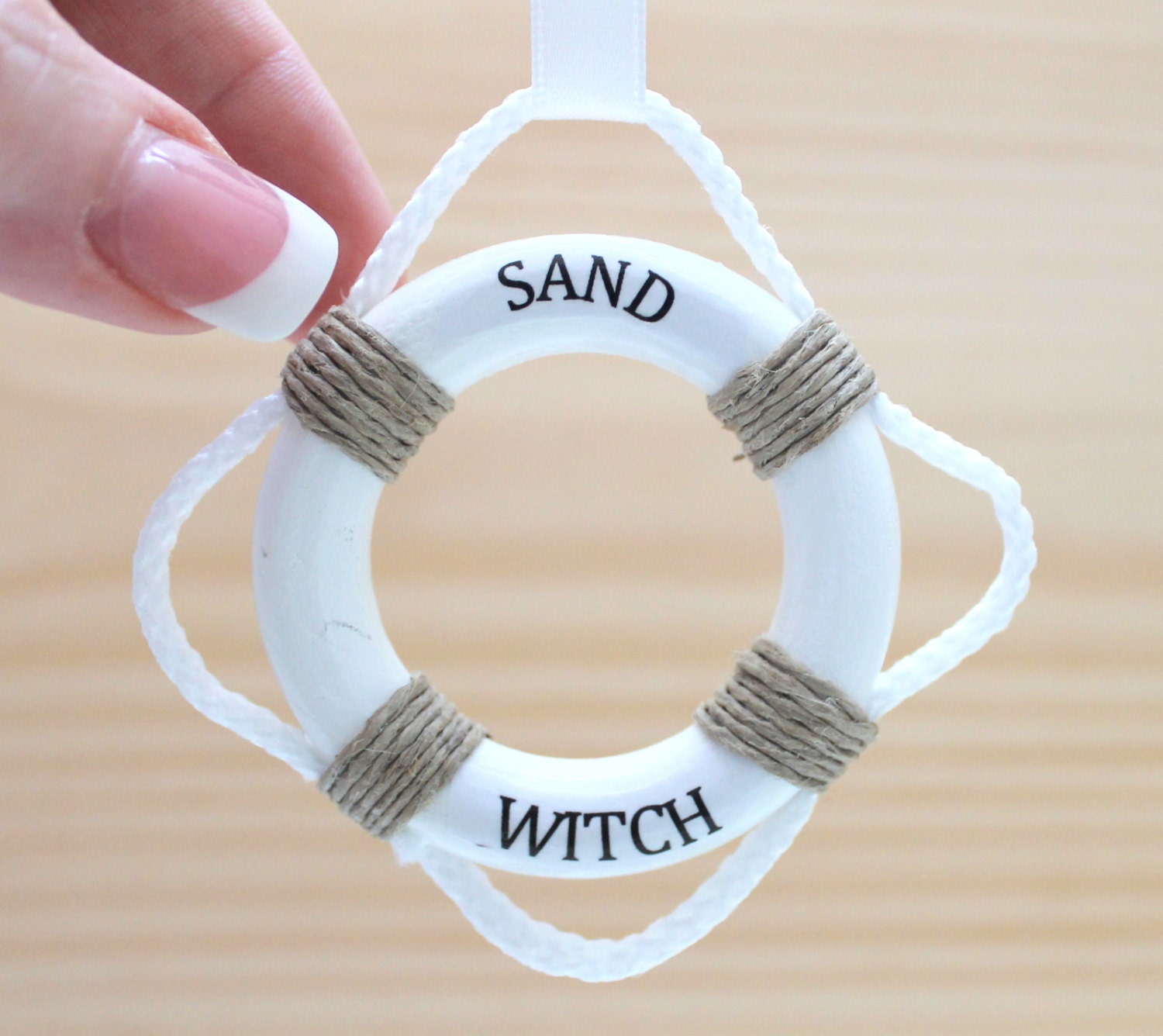 Life Ring Mini Life Preserver Funny Gift TagsMini by MiniLifeRings