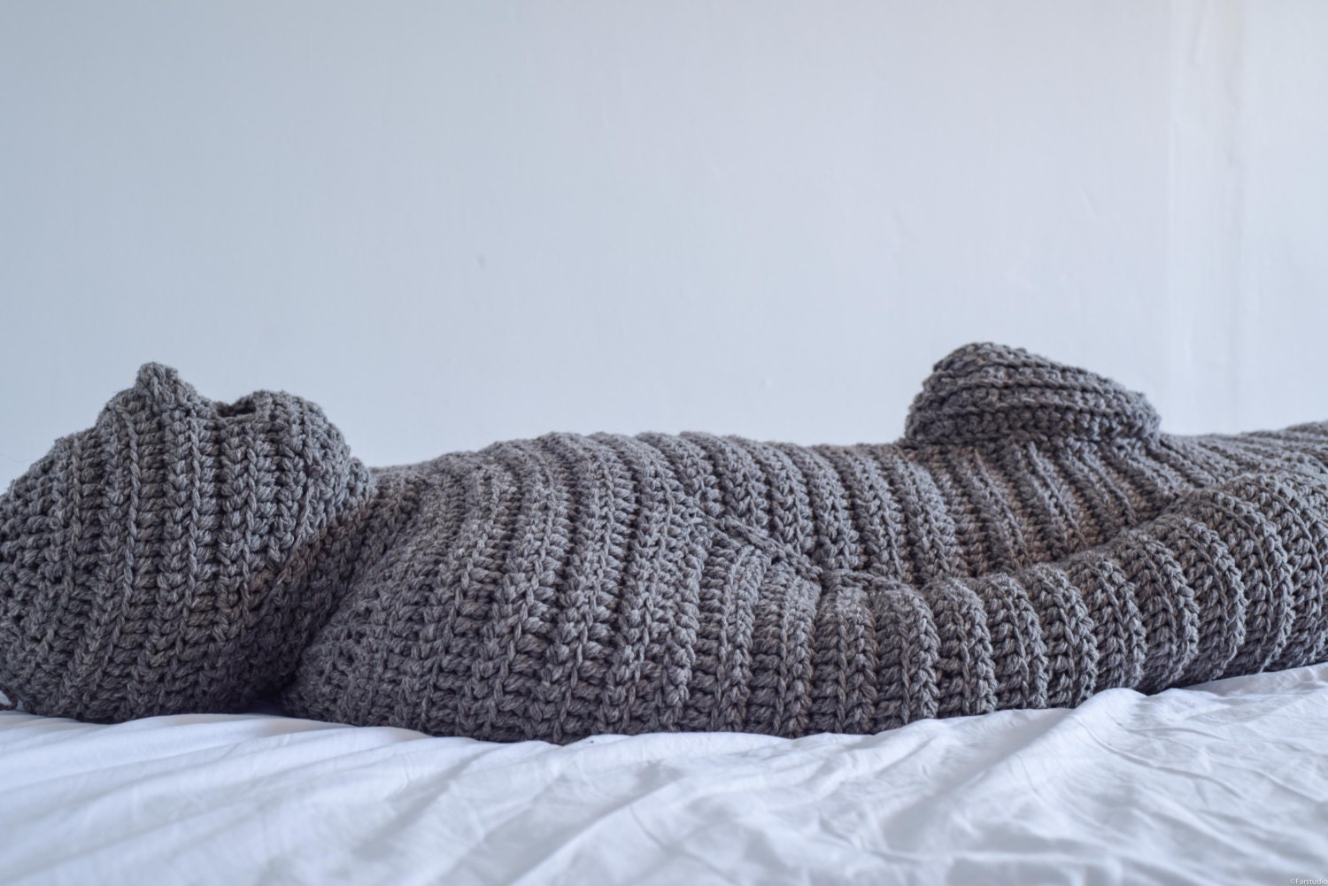 Bodybag / wool sleeping bag / Wollenschlafsack