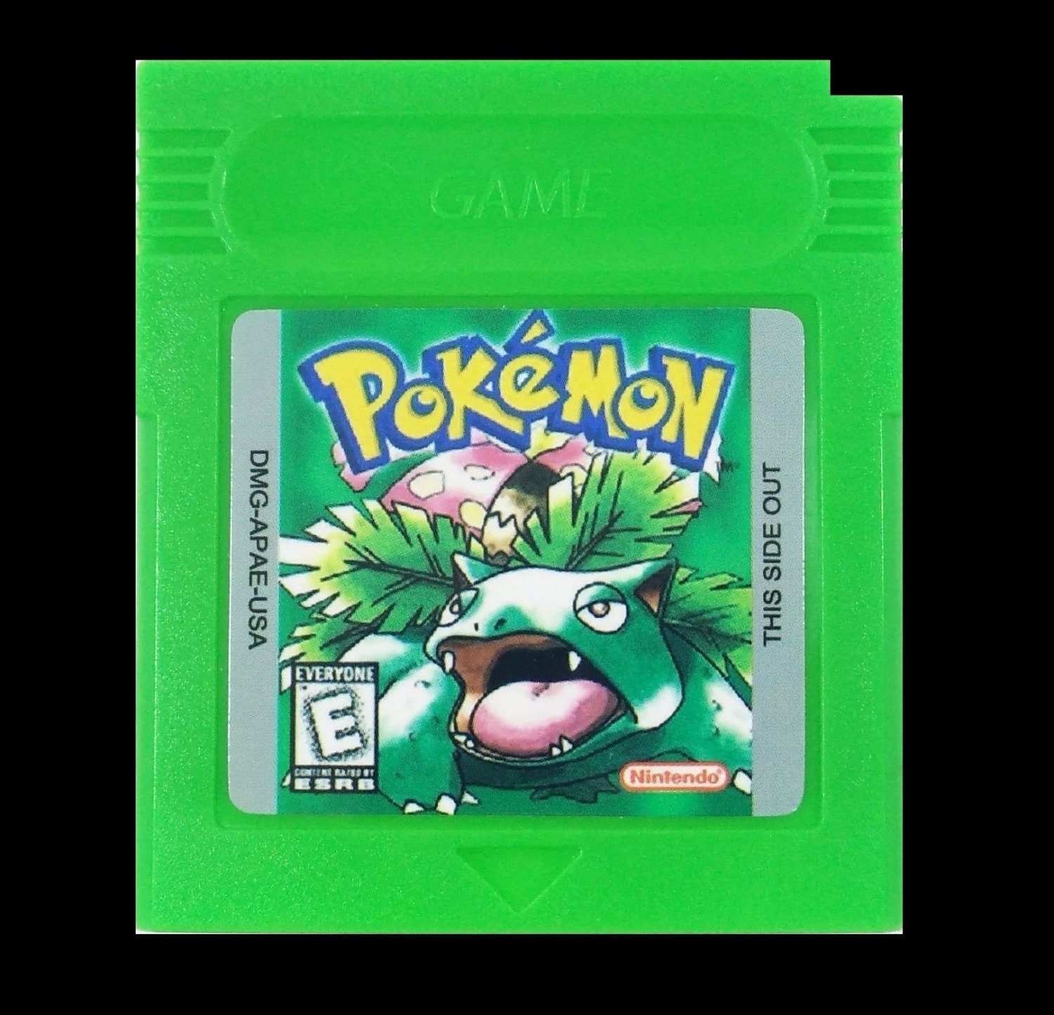 Pokemon Green Version Nintendo Game Boy Color GBC GBA Red