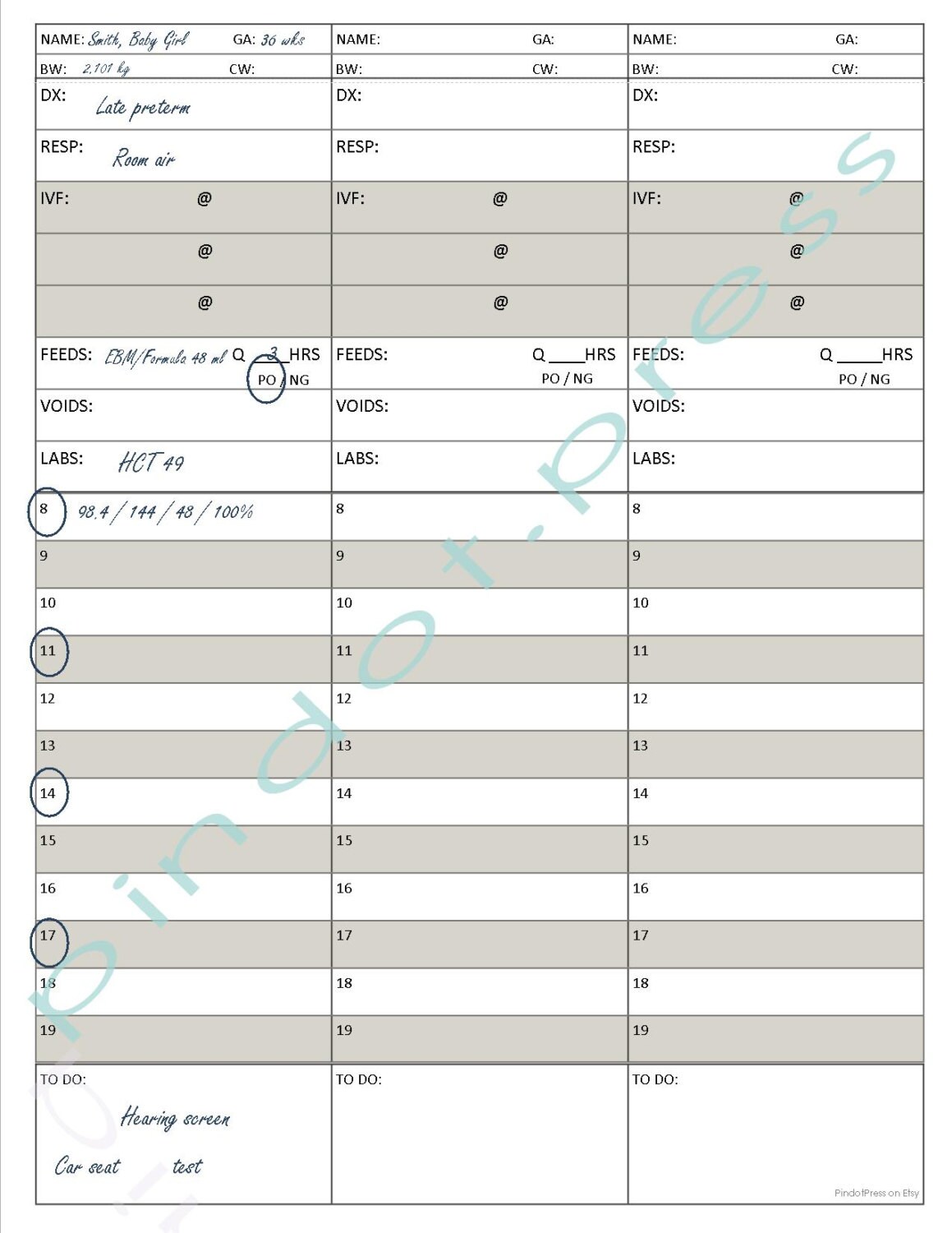 Assignment sheet nursing list – bimelusoz5