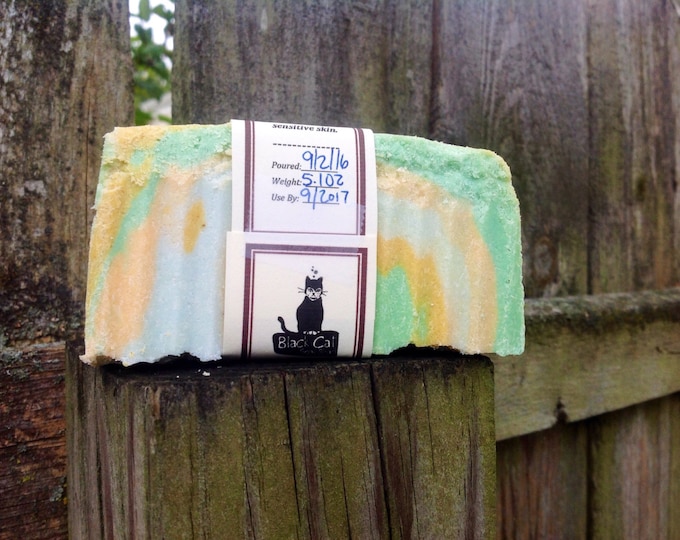 The Great Gatsby Salt Bar Handmade Soap- Book Soap, Vegan Soap, Book Gift, Natural Soap, Cold Process Soap, Handcrafted Soap, Salt Bar