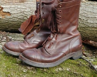 1940s Royal Dutch Army boots
