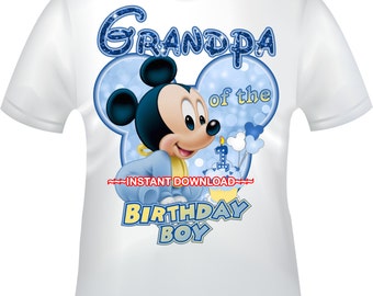 Download Grandpa mickey | Etsy