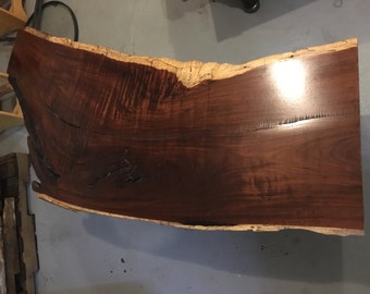 Unique exotic wood table related items | Etsy