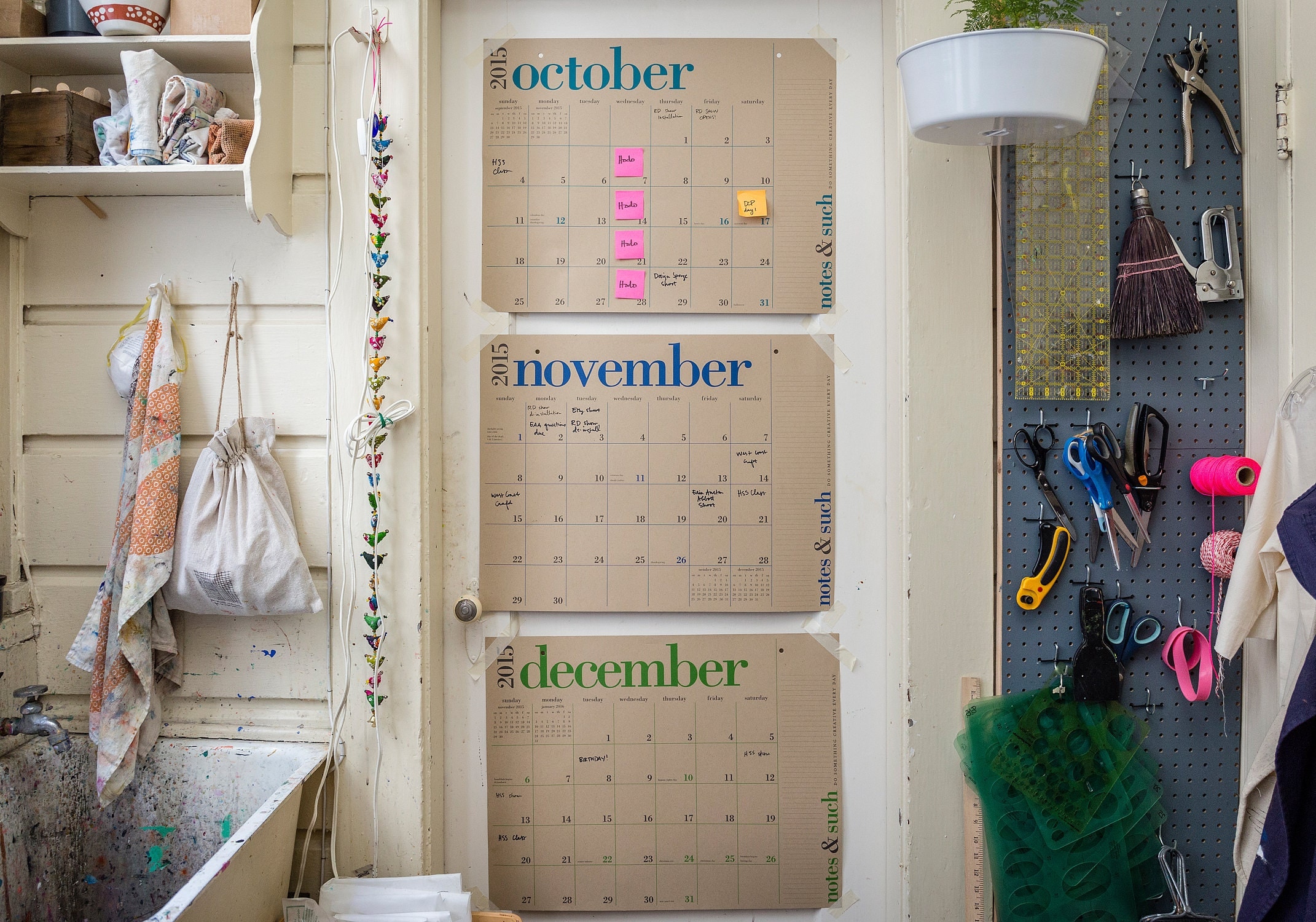 Jen Hewett's calendar