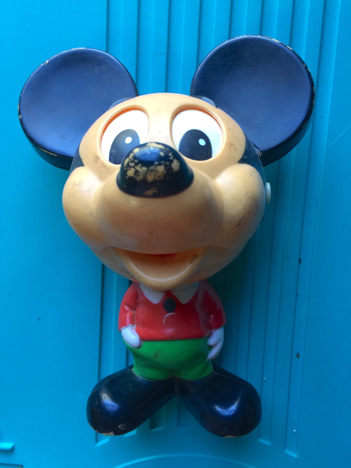 vintage pull string mickey mouse