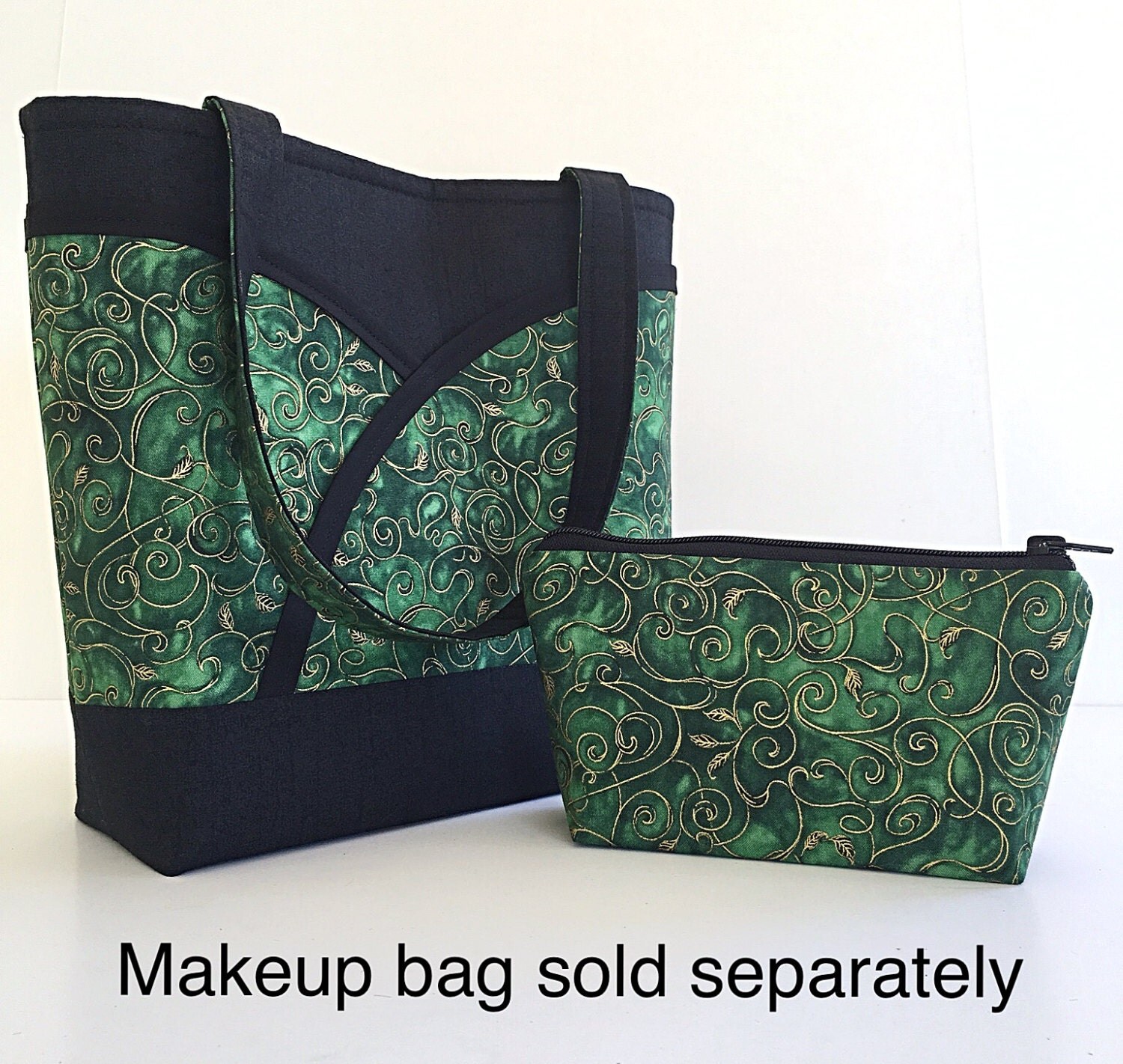 large tote bags with outside pockets