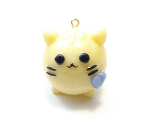 pusheen yellow