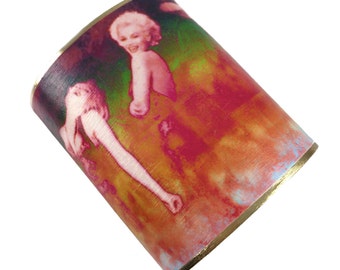 Débardeur Homme Blanc Marilyn Monroe - Pistol Boutique - Neuf Avec étiquettes