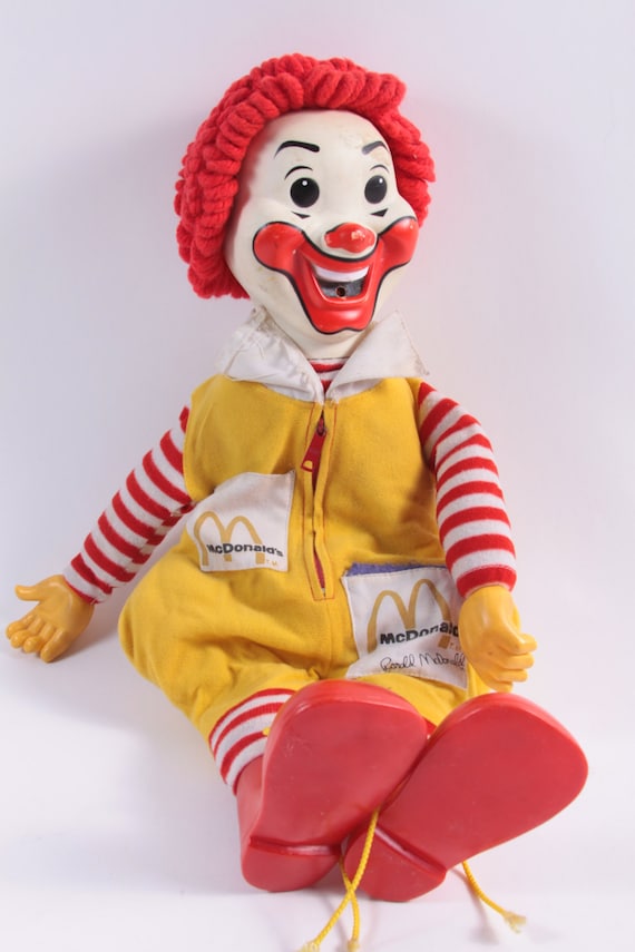 mcdonalds plush toy