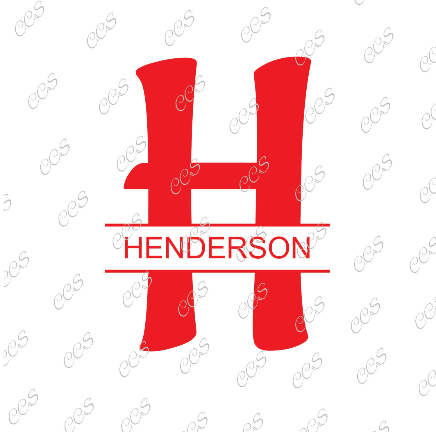 Download Digital Cut File, Split monogram Letters - Letter H, Vinyl ...