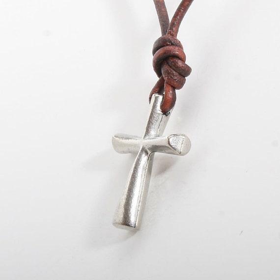 Surfer Necklace Cross Surf Jewelry Abercrombie Fitch style