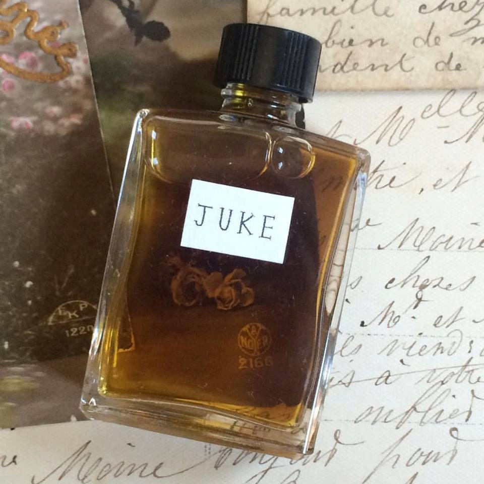 Juke Natural Perfume All Natural Handcrafted Small by Alchemologie