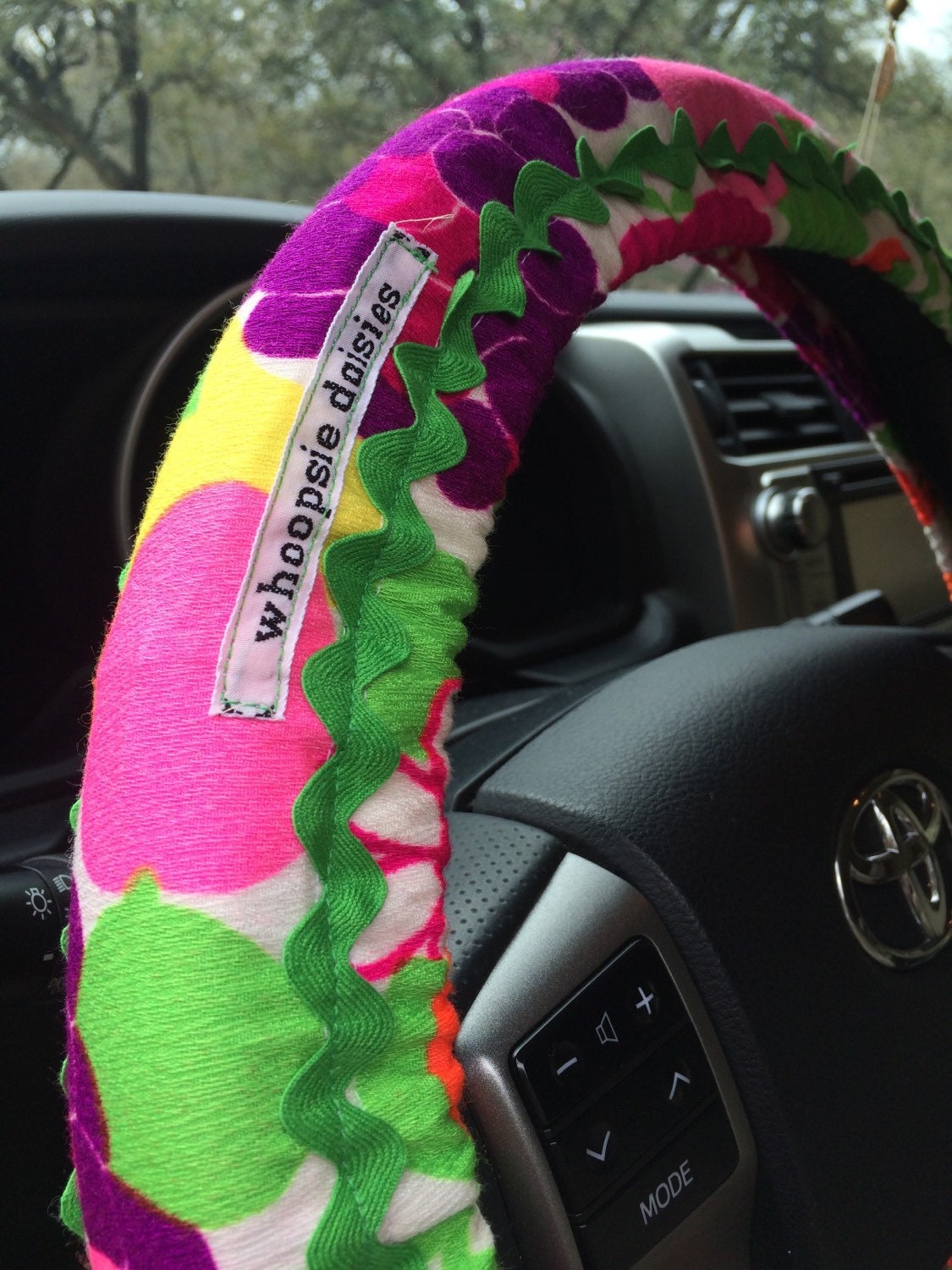 Hippie Chic NonSlip Steering Wheel Cover