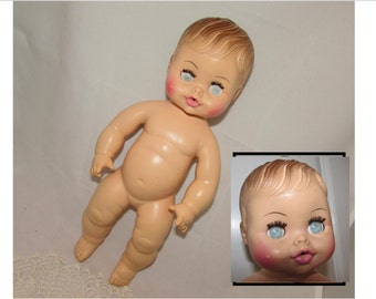 sleepy doll eyes
