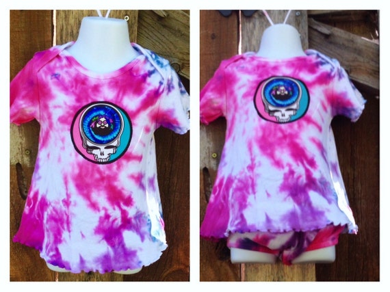 grateful dead newborn clothes