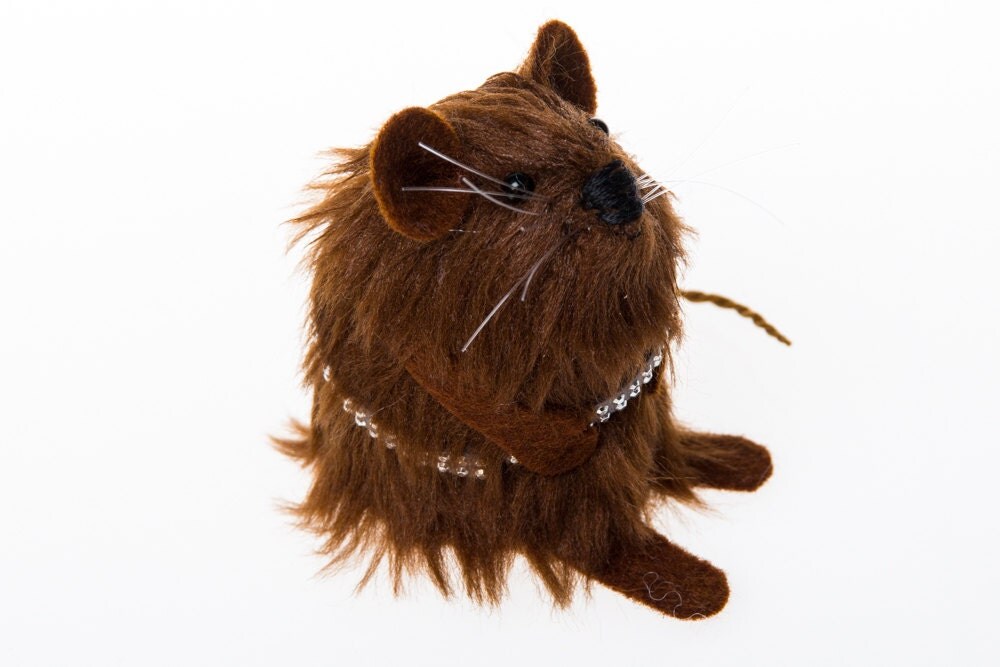 chewbacca mouse cat toy