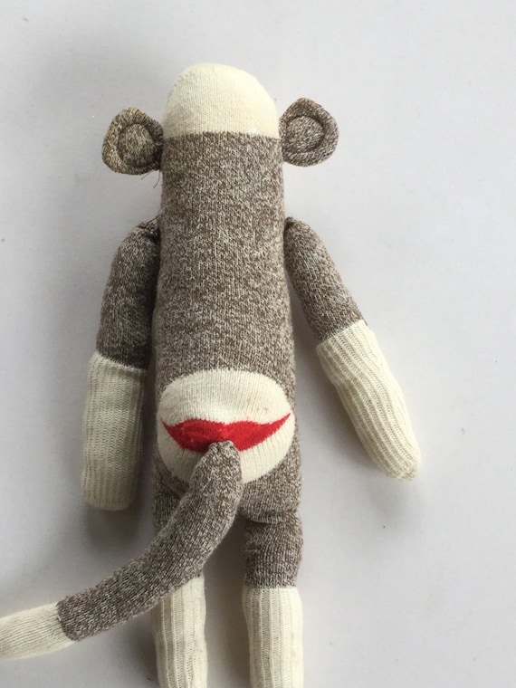 1950s stuffed monkey